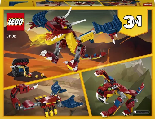 LEGO Creator Fire Dragon (31102)