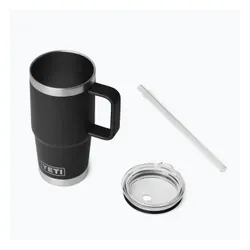 Kubek termiczny YETI Rambler Straw 739 ml black
