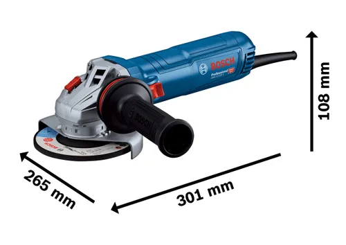 Bosch GWS 12-125 S Açılı Taşlama Makinesi