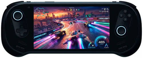 Konsola AYANEO 3 LCD Ryzen AI 9 32GB/1TB 120Hz Czarny + Zestaw 6 gałek