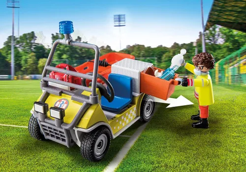 Playmobil City Life 71204 Набор спасательных машин