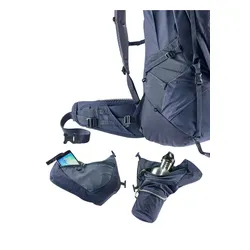 Plecak trekkingowy Deuter Aircontact X 60+15 - ink