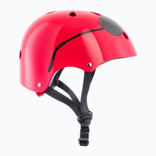 Kask rowerowy dziecięcy Hornit Aviators red