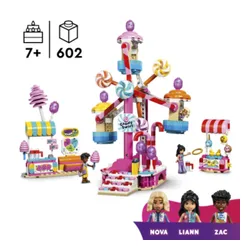 LEGO 42700 Friends Cukierkowo-babeczkowy diabelski młyn