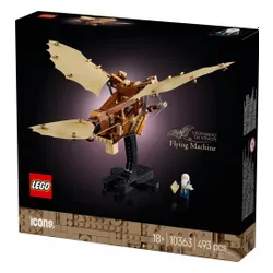 LEGO Klocki Icons 10363 Maszyna latająca Leonarda da Vinci