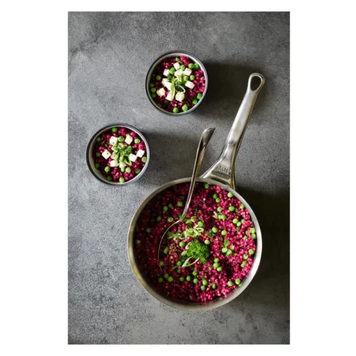 DE BUYER Affinity Maison 3,4 l – rondel ze stali nierdzewnej