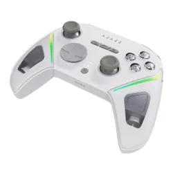 Ajazz GP100 (Switch/PC/iOS/Android) bezprzewodowy RGB biały