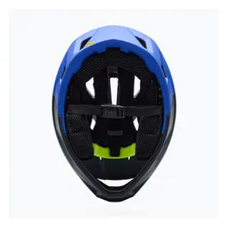Kask rowerowy Bell Full-Air MIPS grid electric blue