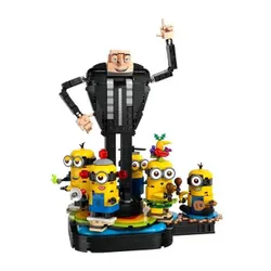 LEGO Minions 75582 ГРУ и миньоны из кирпича