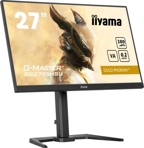 Monitor iiyama G-Master Gold Phoenix GB2795HSU-B1 27" Full HD VA 280Hz 0,2ms MPRT Gamingowy