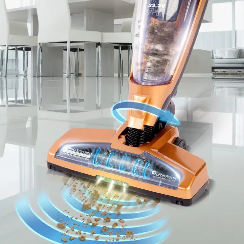 Odkurzacz TURBOTRONIC TT-LUX 900 Miedziany