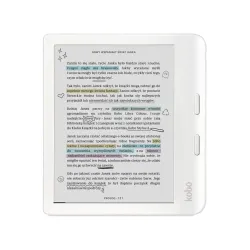 Czytnik E-booków Kobo Libra Colour 7" 32GB WiFi Bluetooth Biały