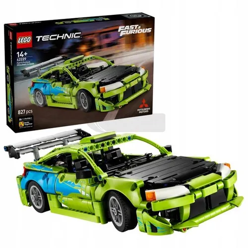 LEGO Technic 42229 Samochód Fast and Furious Mitsubishi Eclipse