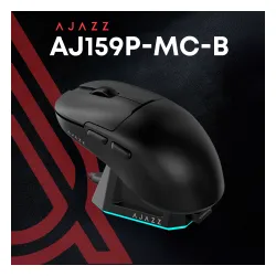 Myszka gamingowa Ajazz AJ139 V2 MC Czarny
