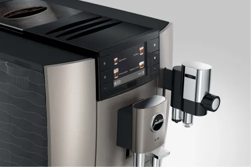 Automatyczny ekspres do kawy Jura E8 Midnight Silver (ED)