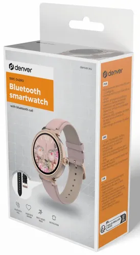 Smartwatch DENVER SWC-342RO Różowy