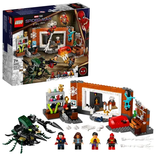 LEGO Marvel Spider-Man w warsztacie w Sanctum 76185