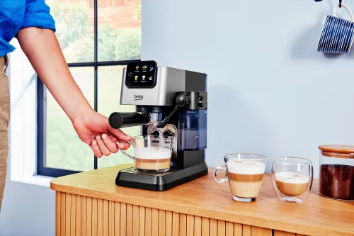 Ekspres BEKO CaffeExperto CEP5304X 15 bar 4 programy