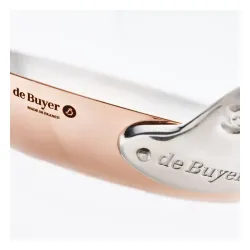DE BUYER Prima Matera 24 cm miedziana - patelnia miedziana