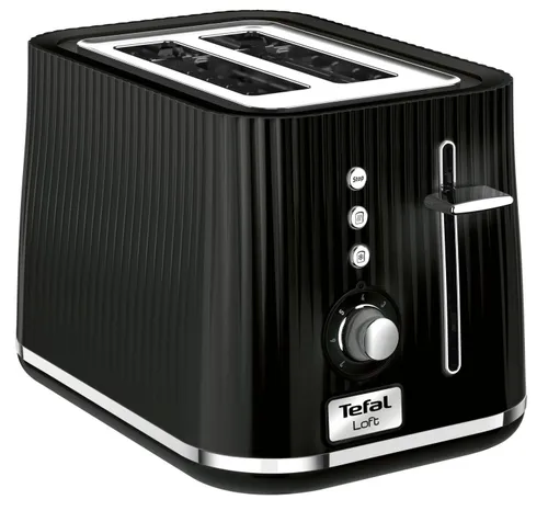 Тостер Tefal Loft TT7618 (черный)