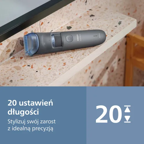 Trymer Philips Seria 3000 BT3617/15 60min