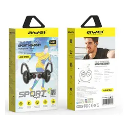 Słuchawki dokanałowe AWEI A849BL  Czarny