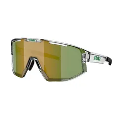 Okulary przeciwsłoneczne Bliz Fusion transparent white/brown green multi