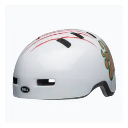 Kask rowerowy dziecięcy Bell Lil Ripper Jr white grizzly