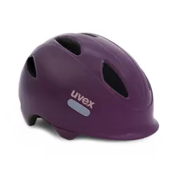 Kask rowerowy dziecięcy UVEX Oyo Jr plum/dust rose