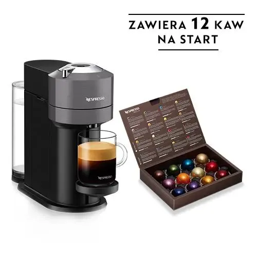 Ekspres DeLonghi Nespresso Vertuo Next ENV120.GY