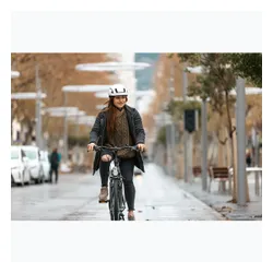 Kask rowerowy Lazer CityZen KinetiCore 2025 matte white