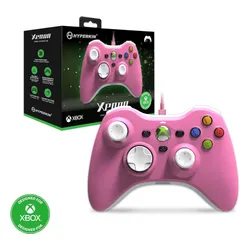 Геймпад Hyperkin Xenon Pad для Xbox, ПК-проводной-розовый