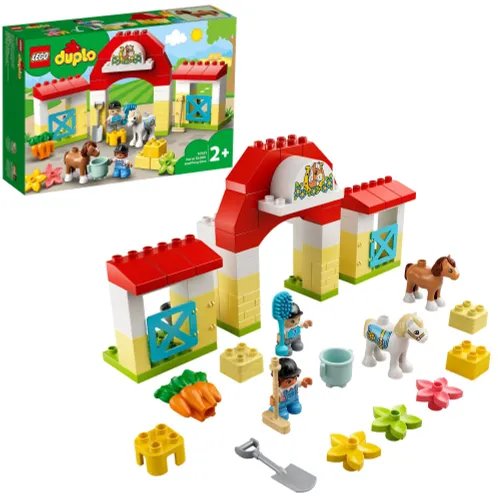 LEGO DUPLO Stadnina i kucyki 10951