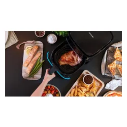 Air Fryer Frytkownica beztłuszczowa CECOTEC Cecofry Full InoxBlack 5500 Pro