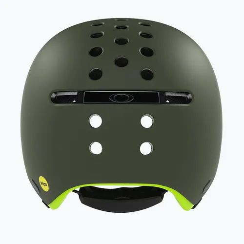 Kask rowerowy Oakley Street1 EU matte hunter green/retina burn