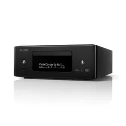 Ресивер Denon CEOL RCDN-12 DAB 2.1-канальный Wi-Fi Bluetooth AirPlay черный