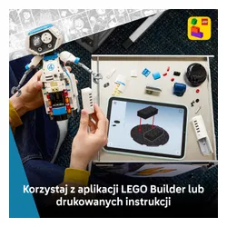 LEGO Marvel 76339 Fantastyczna Czwórka H.E.R.B.I.E., zestaw klocków 10+