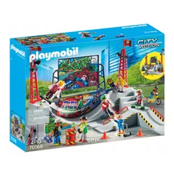 Playmobil 70168 Скейтпарк С Рампой