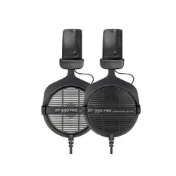 Słuchawki przewodowe Beyerdynamic DT 990 PRO Black Edition 250 Ohm Nauszne