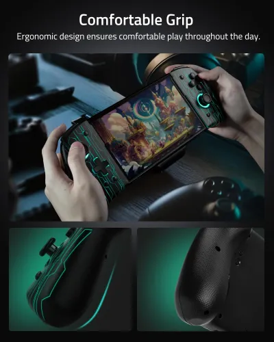 Kontroler FUNLAB Luminpad Gripcon Switch Cybermecha do Nintendo Switch