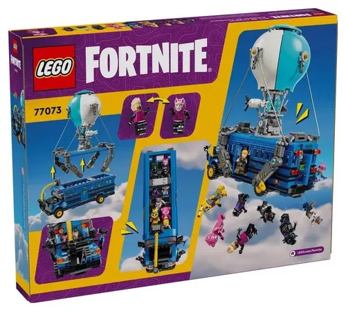 LEGO Fortnite 77073 Боевой автобус