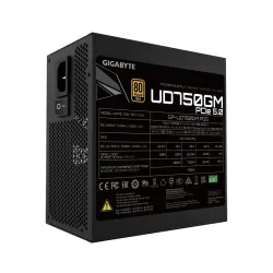 Zasilacz Gigabyte GP-UD750GM PG5 750W 80+ Gold Czarny