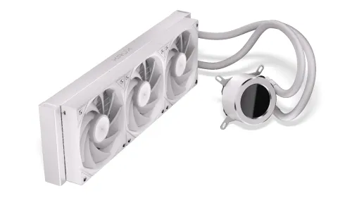 Chłodzenie Krux HydroGlance 360 ARGB LCD Biały