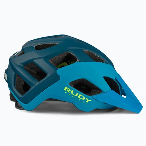 Kask rowerowy Rudy Project Crossway ocean/pacific blue matte