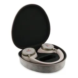 Słuchawki nauszne GUESS 4G Triangle Logo Bluetooth ENC Różowy