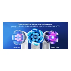 Szczoteczka magnetyczna ORAL-B IO 2 (2 sztuki) + Etui