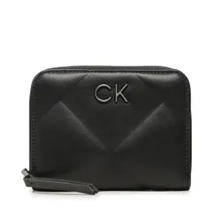 Большой кошелек для женщин Calvin Klein Re-Lock Quilt для Wallet Md K60K610785 BAX