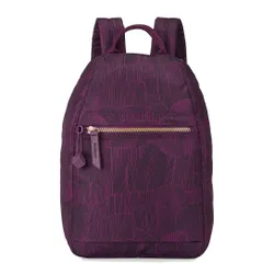 Рюкзак HEDGREN Vogue small Backpack RFID-aubergina print