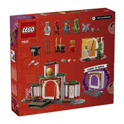 LEGO Ninjago 71831 Храм ниндзя Спинджитцу