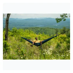 Hamak turystyczny ENO TechNest Hammock midnight blue